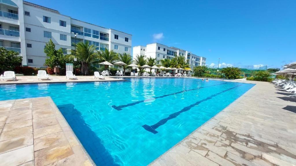 Porto De Galinhas - Terreo Com 03 Quartos Com Suite Top- Condominio Palm Village Acqua Exterior foto