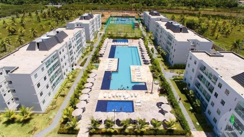 Porto De Galinhas - Terreo Com 03 Quartos Com Suite Top- Condominio Palm Village Acqua Exterior foto