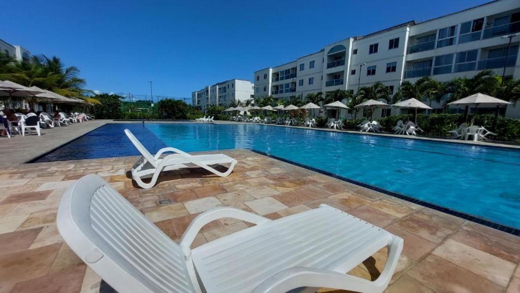 Porto De Galinhas - Terreo Com 03 Quartos Com Suite Top- Condominio Palm Village Acqua Exterior foto