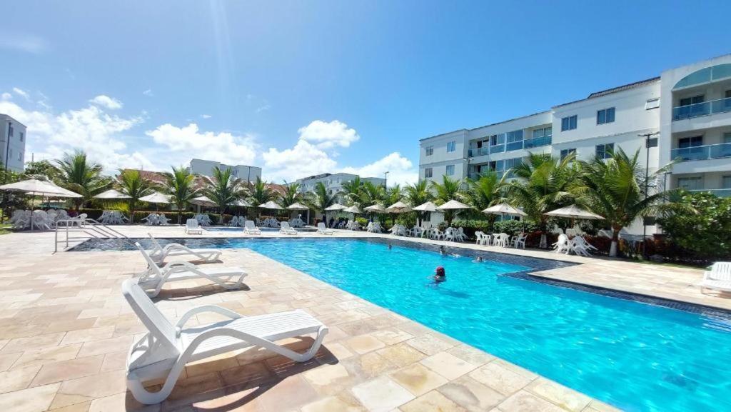 Porto De Galinhas - Terreo Com 03 Quartos Com Suite Top- Condominio Palm Village Acqua Exterior foto