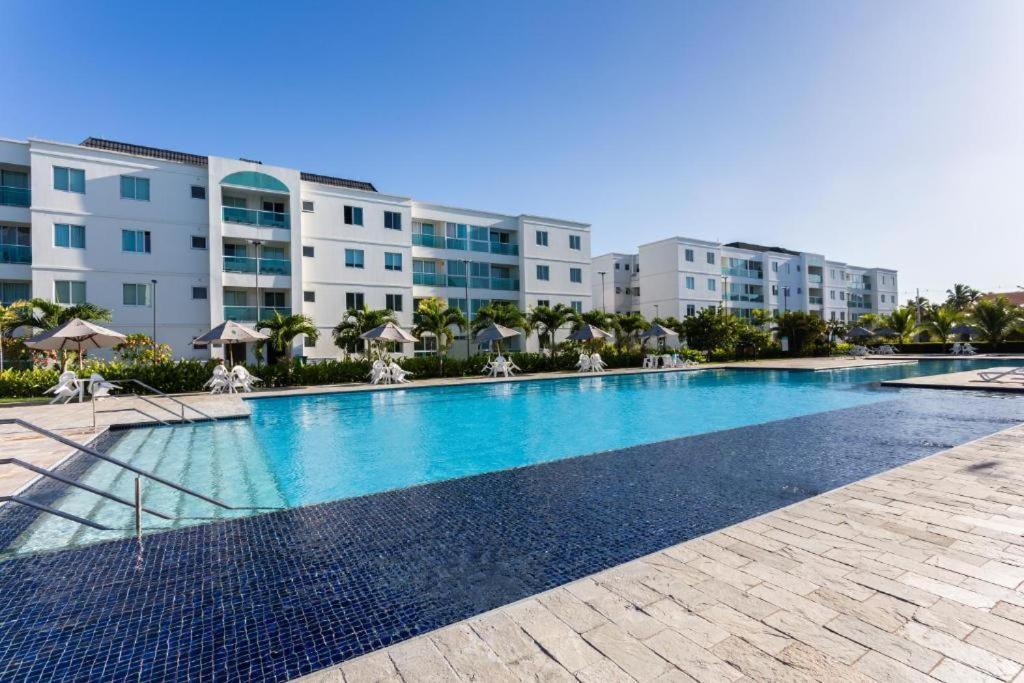 Porto De Galinhas - Terreo Com 03 Quartos Com Suite Top- Condominio Palm Village Acqua Exterior foto
