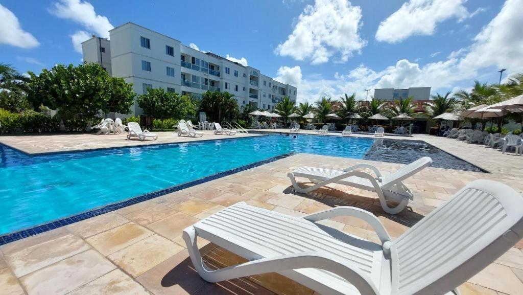 Porto De Galinhas - Terreo Com 03 Quartos Com Suite Top- Condominio Palm Village Acqua Exterior foto