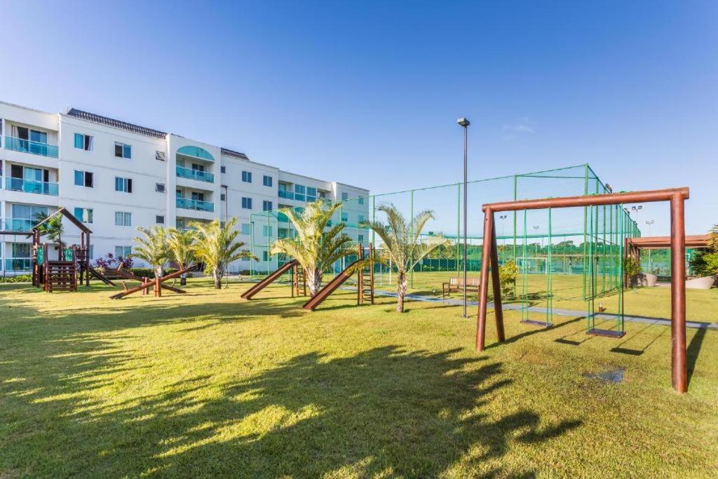 Porto De Galinhas - Terreo Com 03 Quartos Com Suite Top- Condominio Palm Village Acqua Exterior foto