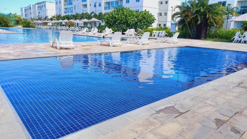 Porto De Galinhas - Terreo Com 03 Quartos Com Suite Top- Condominio Palm Village Acqua Exterior foto
