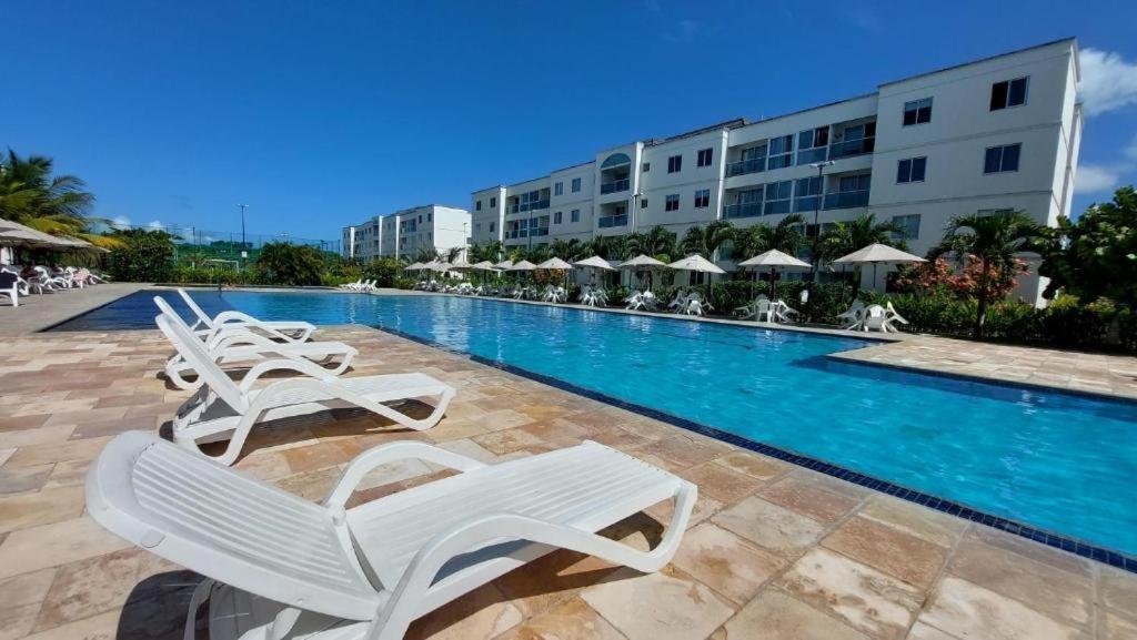 Porto De Galinhas - Terreo Com 03 Quartos Com Suite Top- Condominio Palm Village Acqua Exterior foto
