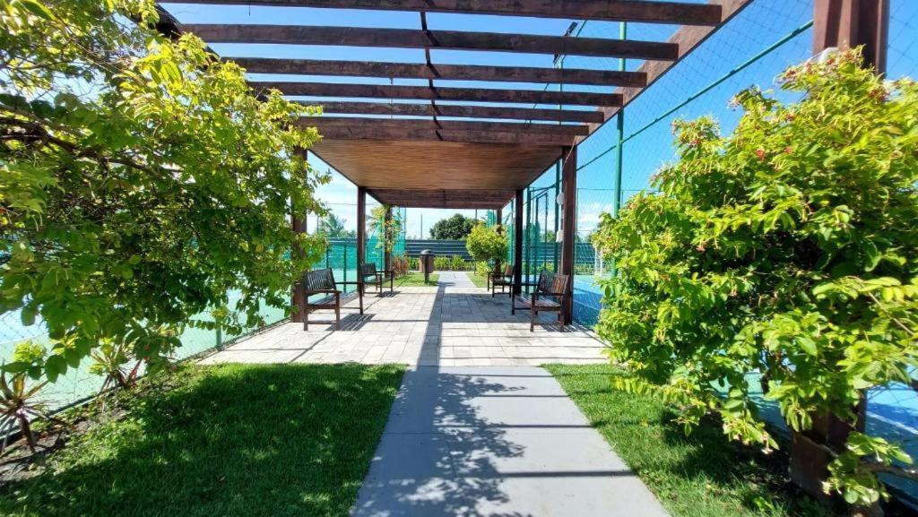 Porto De Galinhas - Terreo Com 03 Quartos Com Suite Top- Condominio Palm Village Acqua Exterior foto