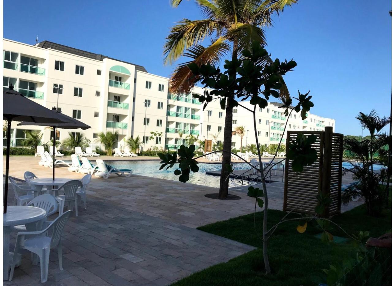 Porto De Galinhas - Terreo Com 03 Quartos Com Suite Top- Condominio Palm Village Acqua Exterior foto