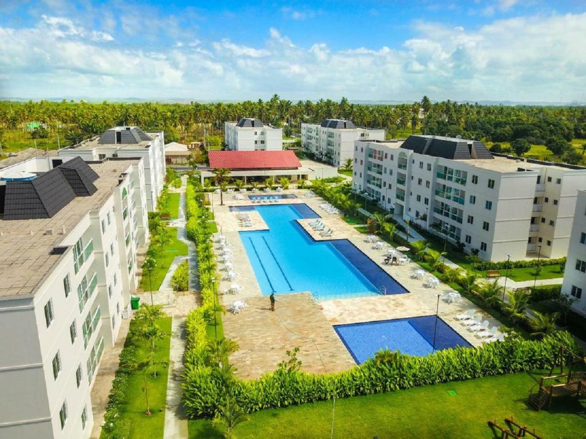 Porto De Galinhas - Terreo Com 03 Quartos Com Suite Top- Condominio Palm Village Acqua Exterior foto
